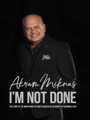 cover image of I'm Not Done